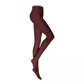 mary cotton rib tights
