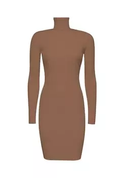 merino rib dress