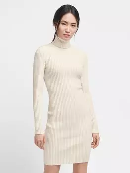 merino rib dress