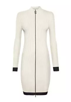 thelma strip cardigan dress
