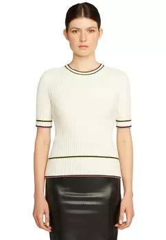 thelma strip shirt