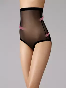 tulle control panty high waist