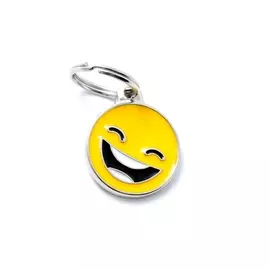 Адресник My Family charms Смайлик Улыбка цветной средний