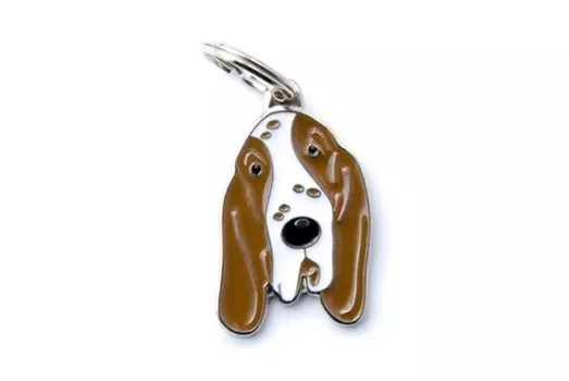 Адресник My Family colors Итальянский брак цветной средний