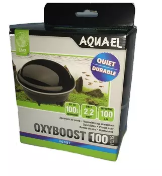 Aquael OXYBOOST 100 PLUS Компрессор одноканальный 30-100 л