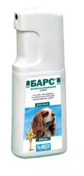 Барс инсекто-акарицидный от блох и клещей спрей 200 мл