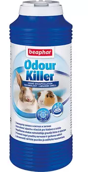 Beaphar Odour Killer For Rodents ликвидатор запаха для клеток и загонов грызунов поглотитель запаха без запаха 600 г
