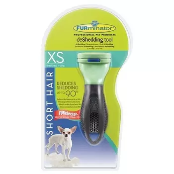 Дешеддер для собак FURminator Short Hair Tool Toy Dog для короткошерстных карманных пород 3 см