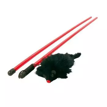 Дразнилка для кошек Trixie Удочка 50 см