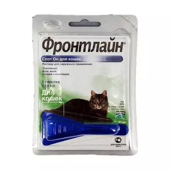 Фронтлайн Спот Он от блох и вшей капли на холку 1 пипетка