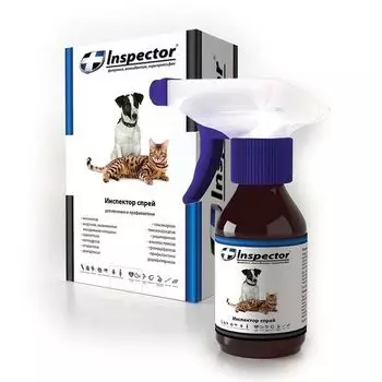 Inspector Спрей от блох и клещей спрей 100 мл