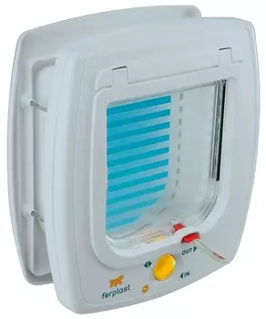 Калитка Ferplast Swing 7 set Двери с магнитом для кошек и собак 22,5x25,2