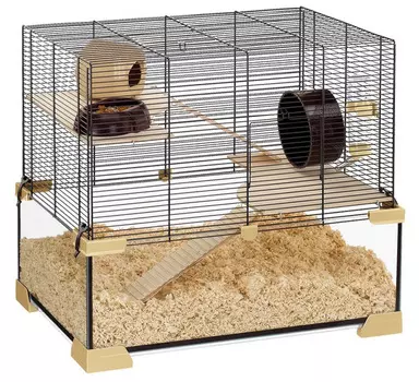 Клетка для грызунов Ferplast KARAT 60 для мышей и хомяков прозрачный 59,5х39х52,5 см