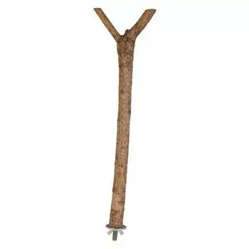 Клетка для птиц Trixie Жердочка деревянная для клетки коричневый 35 см