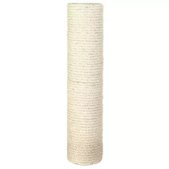 Когтеточка Trixie столбик для дома бежевый 9x30