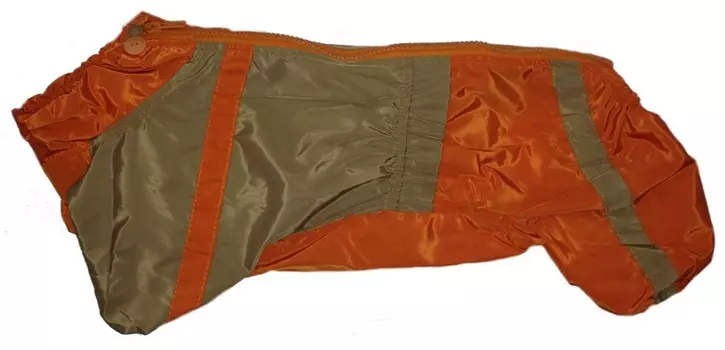 Комбинезон легкий для собак Тузик Такса карликовая самка полиэстер цветной