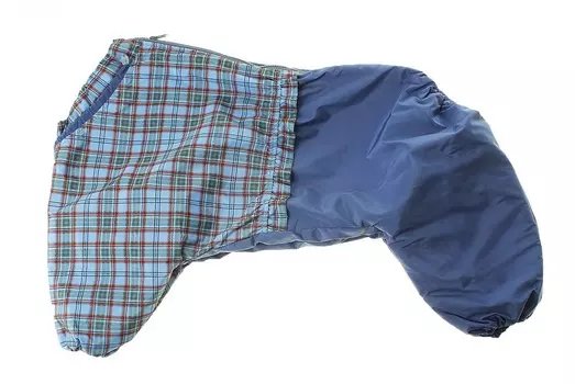 Комбинезон тёплый для собак Тузик Шарпей самец полиэстер цветной