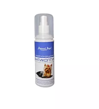 Кондиционер для собак Верный Друг спрей антиколтун 0,1 л