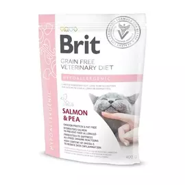 корм Brit VD Cat Grain free Hypoallergenic диета для кошек 0,4 кг