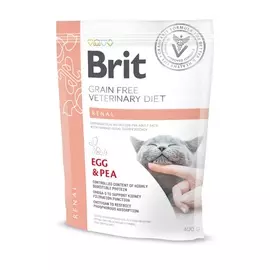 корм Brit VD Cat Grain free Renal диета для кошек 0,4 кг