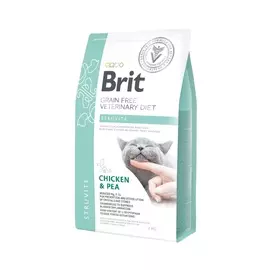 корм Brit VD Cat Grain free Struvite диета для кошек 2 кг