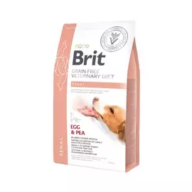корм Brit VD Dog Grain Free Renal диета для собак 2 кг