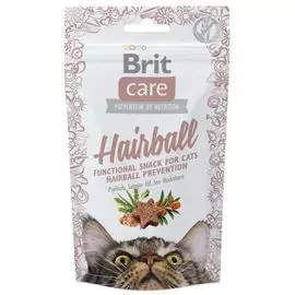 Лакомство для кошек Brit Hairball 0,05 кг
