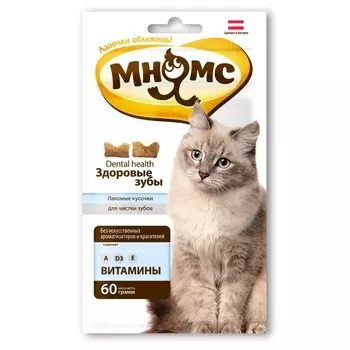 Лакомство для кошек Мнямс Дентал 0,06 кг