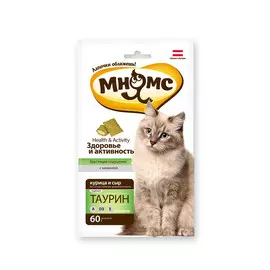 Лакомство для кошек Мнямс Здоровье и активность 0,06 кг
