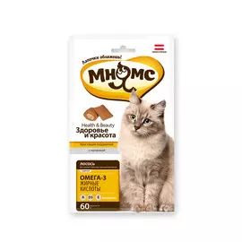 Лакомство для кошек Мнямс Здоровье и красота 0,06 кг