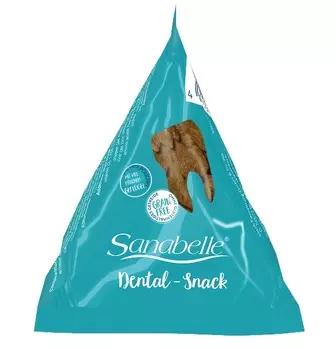 Лакомство для кошек Sanabelle Dental Snack 0,02 кг