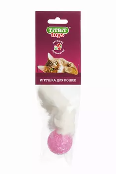 Лакомство для кошек Titbit Хвост кроличий игрушка 0,012 кг
