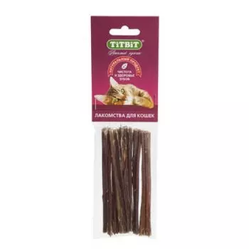 Лакомство для кошек Titbit Кишки бараньи мягкая уп-ка 0,034 кг
