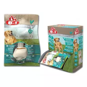 Лакомство для собак 8 in1 Delights Dental XS 0,018 кг