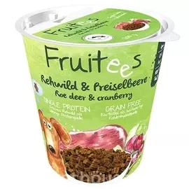 Лакомство для собак Bosch Fruitees Roe Deer &amp; Cranberry 0,2 кг