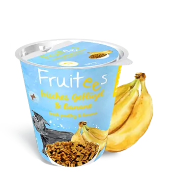 Лакомство для собак Bosch Fruitees with Banana 0,2 кг