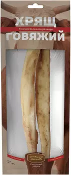Лакомство для собак Деревенские Лакомства Хрящ говяжий большой размер 0,077 кг