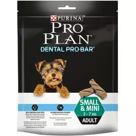 Лакомство для собак Purina Pro Plan Dental Pro Bar Adult Small &amp; Mini 2-7кг 0,15 кг
