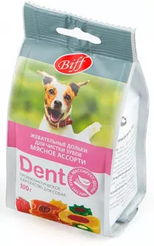 Лакомство для собак Titbit Dent Жевательные дольки 0,1 кг