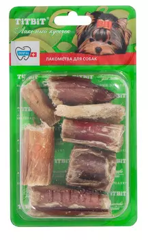 Лакомство для собак Titbit Догодент пикантный мини - Б2-M 0,045 кг