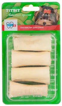 Лакомство для собак Titbit Голень баранья малая - Б2-L 0,075 кг