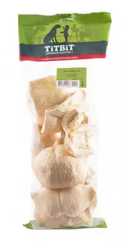 Лакомство для собак Titbit Губы говяжьи BIG - мягкая упаковка 0,3 кг