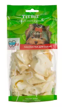 Лакомство для собак Titbit Хрустики говяжьи - мягкая упаковка 0,065 кг