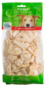 Лакомство для собак Titbit Хрустики говяжьи XXL- мягкая упаковка 0,195 кг