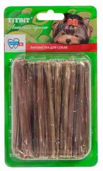 Лакомство для собак Titbit Кишки бараньи Б2-M 0,06 кг