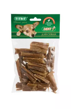 Лакомство для собак Titbit Кишки говяжьи BIG 0,072 кг