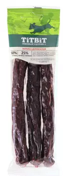 Лакомство для собак Titbit Колбаса Деревенская 0,08 кг