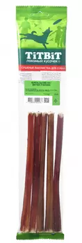 Лакомство для собак Titbit Корень бычий - мягкая упаковка 0,1 кг