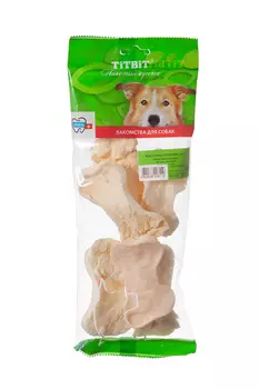 Лакомство для собак Titbit Косточка слоеная XXL лакомство для собак 0,055 кг