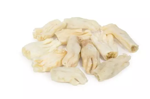 Лакомство для собак Titbit Лапки кроличьи мягкая упаковкаXL 0,07 кг